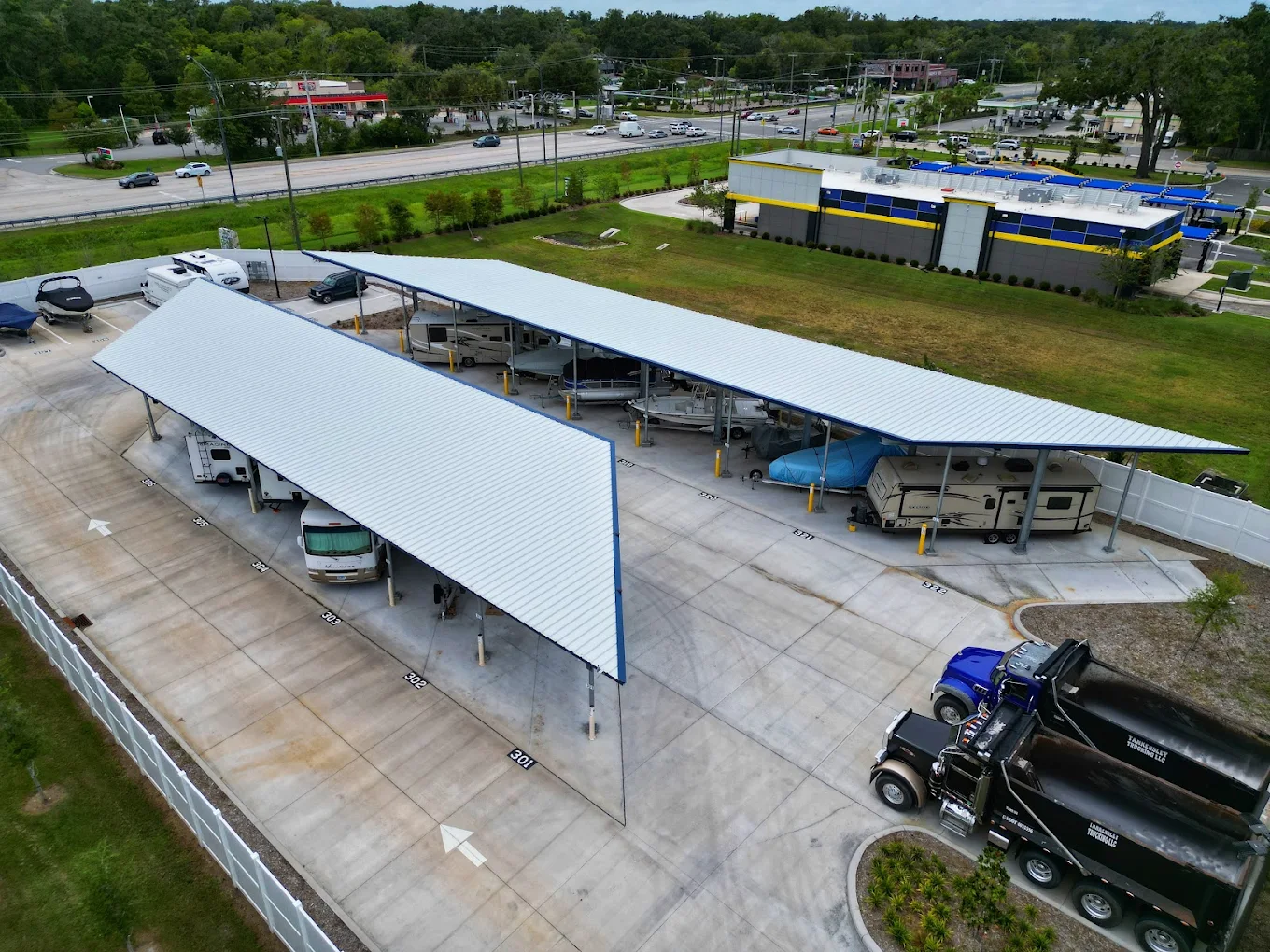 All Aboard Storage - Jackson Depot 3672 Jackson Street Port Orange, FL 32119